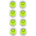 thumbnail image 2 of 16Pcs Mini Circular Bubble Spirit Level Levels Inclinometers for Leveling Telescope,Tripod,10X6mm,Non-Adhesive, 2 of 7