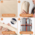thumbnail image 4 of Packing Cubes for Travel - Luggage Organizer Bags Family, Mesh Breathable Suitcases, 4 of 7