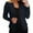 Black, variant on Blazers for Women Business Casual Long Sleeve Open Front Suit Jackets