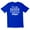 Royal Blue, variant on TotallyTorn I Am Not Bossy I Am Aggressively Helpful Novelty Sarcastic Funny Mens Graphic T Shirts