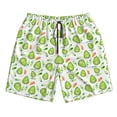 thumbnail image 5 of Goofa Kawaii Avocado Printed Mens Swim Trunks Summer Quick Dry Short Beach Swimwear Bathing Suits-XX-Large, 5 of 9