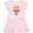 AD-Pink, variant on Inktastic Airedale Terrier Dog Lover Girls Toddler Dress
