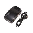thumbnail image 1 of Y-Loong Adaptateur AV vers VGA RCA VGA Convertisseur PC RCA Composite S-Vidéo AV Entrée vers PC VGA Sortie LCD Convertisseur, 1 of 1