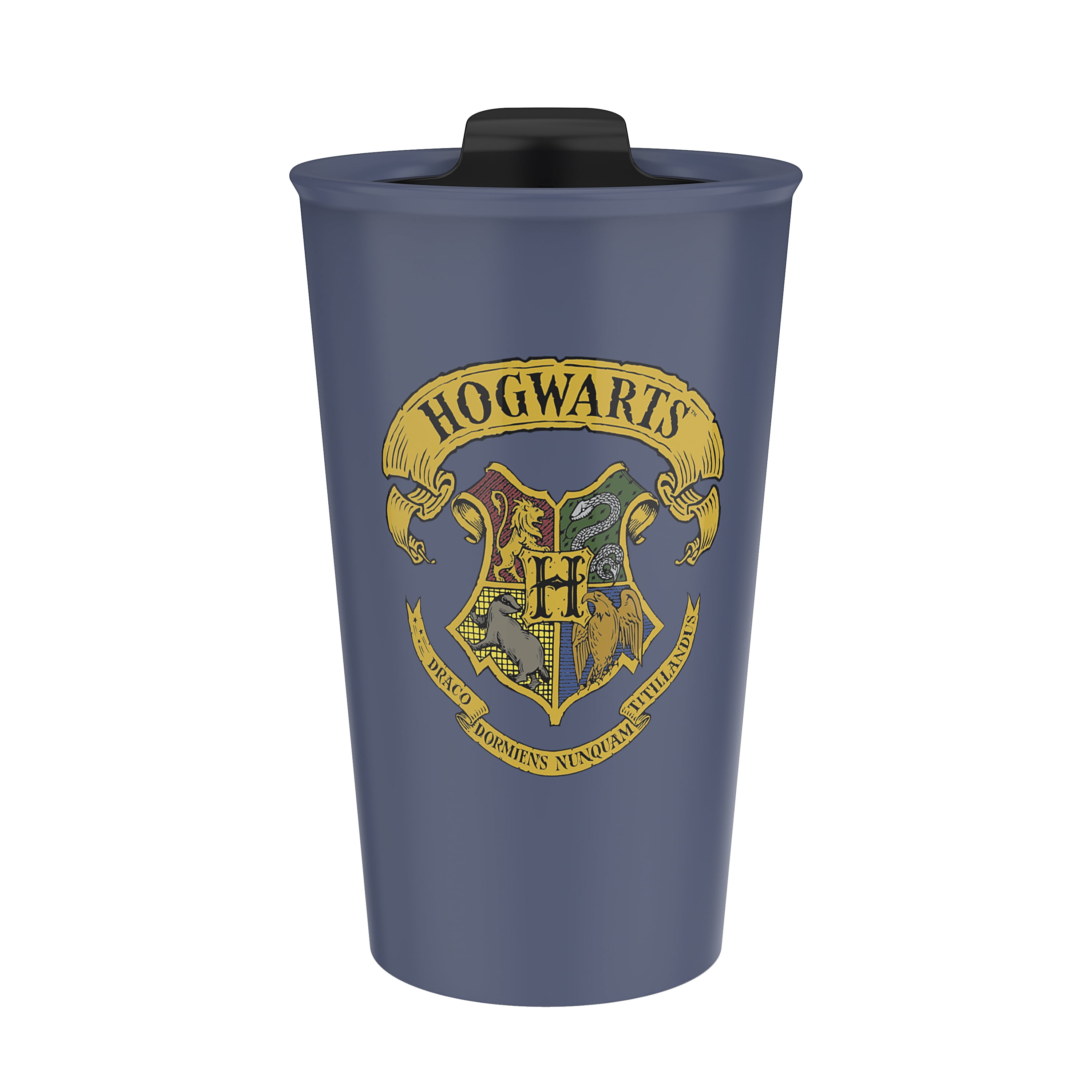 Zak Designs 10oz Harry Potter Kids Handle Tumbler, Stainless Steel