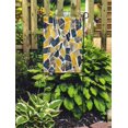 thumbnail image 2 of POGLIP Pattern Abstract Watercolor in Geometric Modern Contemporary Stained Glass Window Garden Flag Decorative Flag House Banner 12x18 inch, 2 of 2