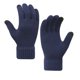 thumbnail image 2 of Guantes para hombre y mujer, de color bloqueado, para exteriores, sin dedos, de lana gruesa, informales, de moda, con parte superior acrílica., 2 of 5