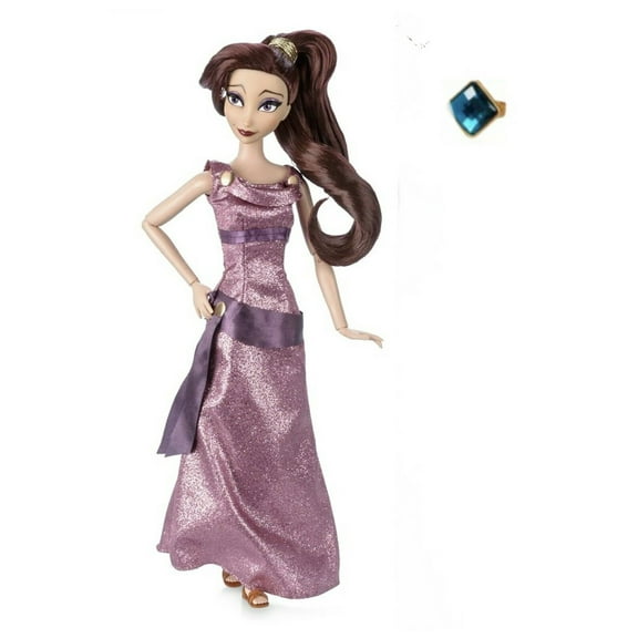Classic Princess Megara 11.5” Doll With Ring Figure Rare Holiday Gift Hercules New
