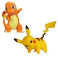 thumbnail image 2 of Bandai Pokemon 2" & 3" Pikachu & Charmander Action Figures, 2 of 2
