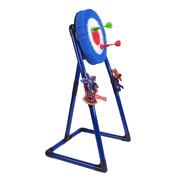 Juego de Tiro con Hacha Athletic Works más Dardos y Estrellas