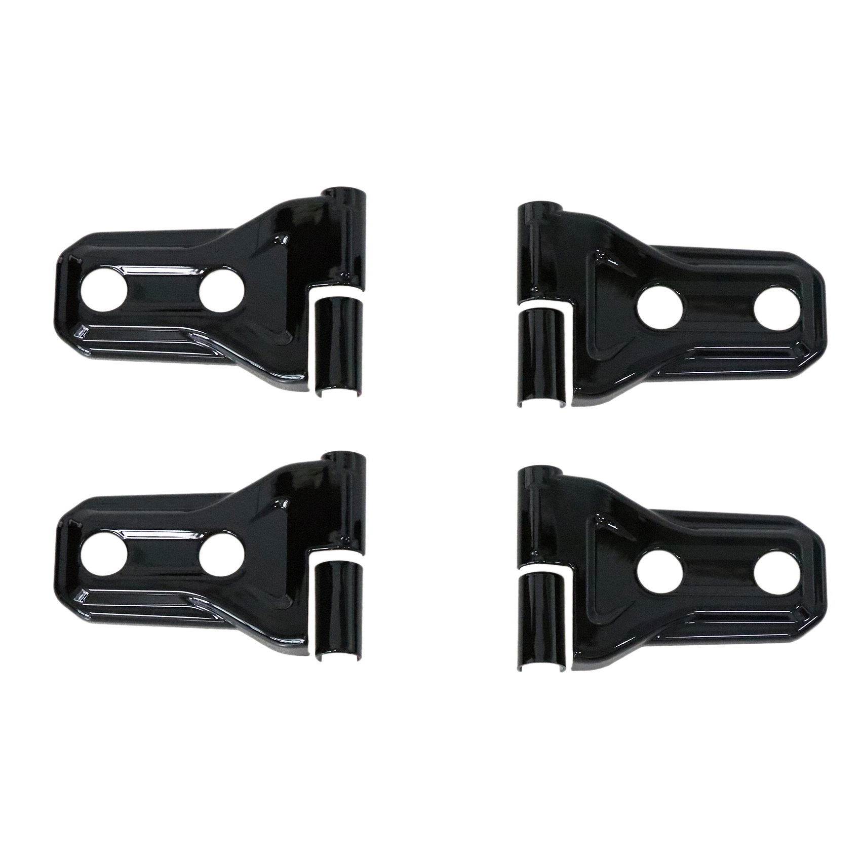 Sport Body Side Door Hinge Trim Set for Jeep Wrangler JK 2-Door 18-20 -  