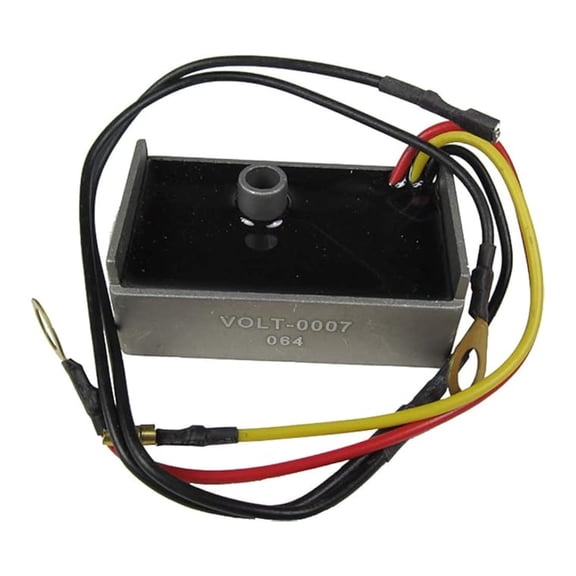 Club Car Voltage Regulator (1992-2007) DS 4-Cycle Gas Golf Cart