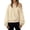 Khaki, variant on Women's Off the Shoulder Sweatshirt Oversized Long Sleeve Pullover, Trendy Y2K Preppy Clothes Cute Baggy Tops Fall Fashion 2025 for Teen Girls & Women