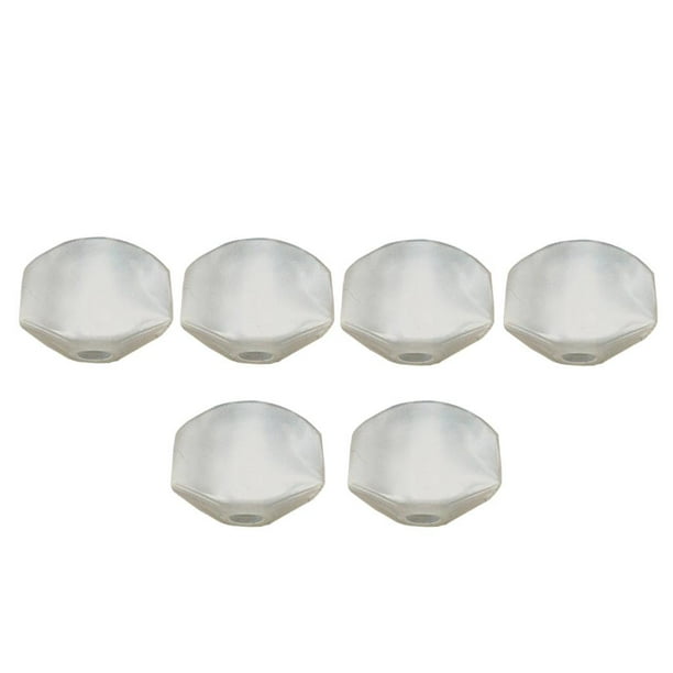 Clavijas de Afinación de Guitarra 6 Piezas Hugo Botón de clavija de afinación de guitarra