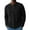 Black, variant on Henley Neck T-Shirt Men Basic Breathable Men's Long Sleeve Tops Tee Shirts Spring Casual Solid Color Button T Shirts