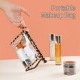 thumbnail image 4 of YIEMEEN Clear Cosmetic Bag Leopard Cosmetic Bag Waterproof Transparent Makeup Bag Gifts, 4 of 17