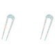 thumbnail image 1 of Horquillas para el pelo Qarigey de acetato en forma de U para mujer accesorios de boda moda, 1 of 6