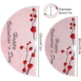 thumbnail image 3 of FMSHPON Valentine's Day Mother's Day Red Heart Love Xmas Christmas Tree Skirt Stand Mat for Holiday Party Decoration Indoor Outdoor 48 inches, 3 of 6