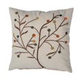 thumbnail image 1 of Vickerman QTX17701 Oreiller de Branche de Récolte Écru 18 x 18 Po, 1 of 1