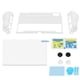 thumbnail image 1 of Protector De Pantalla De Vidrio Templado Para Consola De Juegos, Cubierta Protectora Para Consola De Juegos, PC, Respetuoso Con El Medio Ambiente, Transparente Para El Controlador ANGGREK Game Console Tempered Film, 1 of 8
