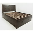 thumbnail image 1 of Jofran Jackson Lodge Lit Grand avec Rangement pour Jeunes en Chocolat Foncé, 1 of 8