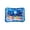 A, variant on Inflatable Dog Water Chilling Mat Leakproof Water Sensory Play Mat Reusable Pet Water Bed Lounger Sofa Indoor Outdoor Various Patterns