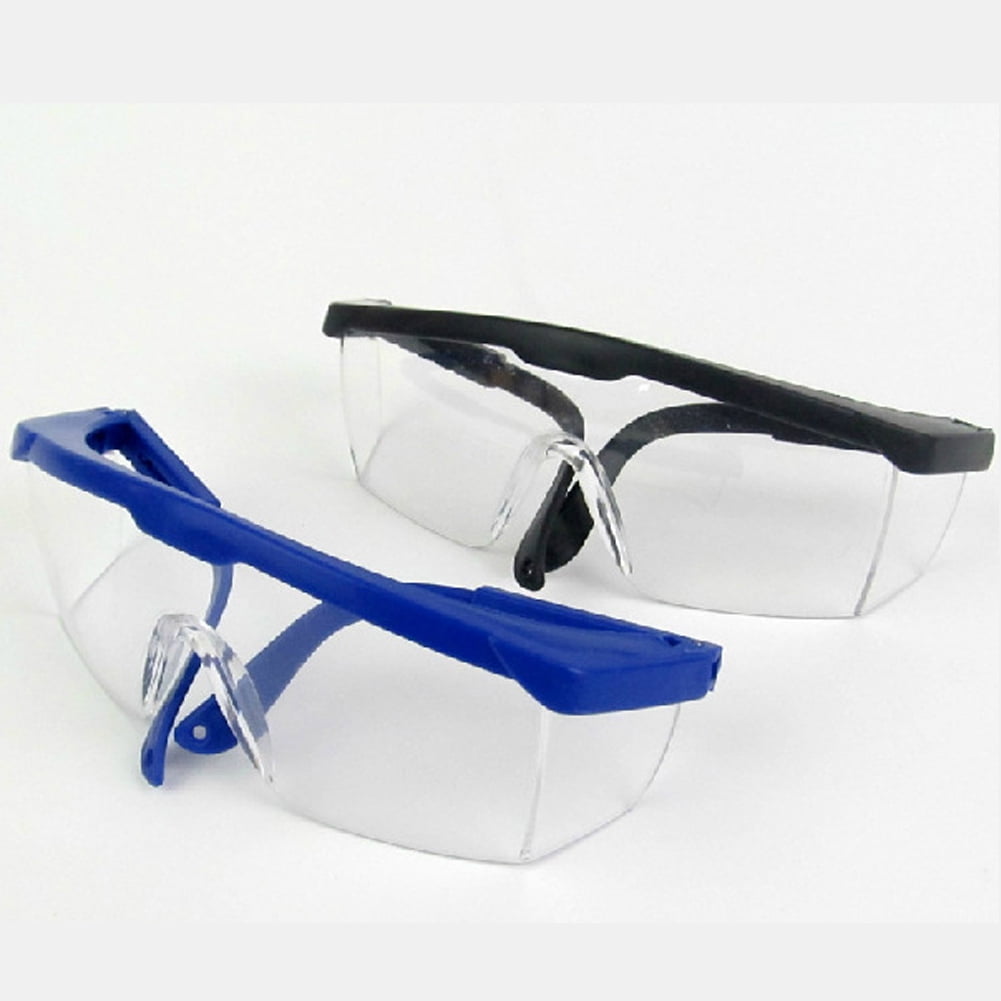 1PC Blue Protective Eye Goggles Safety Transparent Glasses For Children Game BZY 