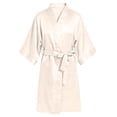 thumbnail image 4 of JOANKDMI Kids Silky Satin Robes for Girls Kimono Bathrobe Sleepwear Comfy Spa Robe with Sash Tie Casual Loungewear Nightwear for Getting Ready Bridal Party Slumber Party, 4 of 8
