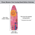 thumbnail image 5 of HELLHERO Sunflower Ironing Board Cover Replacement Accessories Stylish Ironing Board Cover Cloth Easy to Install(Not Heat Insulating), 5 of 5