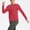 *1-Watermelon Red, variant on VBVC Women's UPF 50 Sun Protection Long Sleeve Shirt,Ladies' Curved Hem Lightweight Breathable Tee,Quick Dry Athletic Running Hiking Top For Women,Green,S-3XL