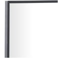 thumbnail image 4 of DecMode 30"W, 54"H Rectangle Wall Mirror, Black, 4 of 6