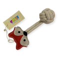 thumbnail image 3 of FOX ROPE BALL, 3 of 3