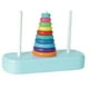 thumbnail image 2 of Torre apilable Montessori para desarrollo de bebés, juguetes interactivos para apilar. 10 niveles, 2 of 9