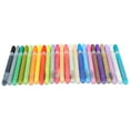 thumbnail image 4 of 24Pcs Acrylic Paint Markers 1 to 2mm Tip Vibrant Waterproof Quick Dry Graffiti Markers for Kids Students School, 4 of 14