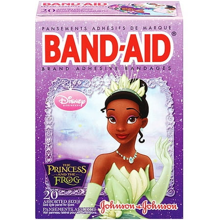 Johnson & Johnson Band Aid Adhesive Bandages, 20 ea