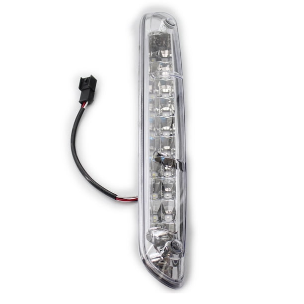 Luz de freno de alto montaje 3er lámpara de stop Thillight ACCESORIOS AUTOMÓVILES DE AUTOMÁTICOS SUMINISTROS DE SUMINISTRADOR PARA SILVERADO 1500 2007 2013 Blanco Inevent VI002279-01B