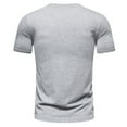 thumbnail image 4 of Birdeem Mode Personnalité Hommes Décontracté Ajusté Manches Courtes Imprimé T Manches Courtes Col Rabattu Blouse & Chemise, 4 of 4