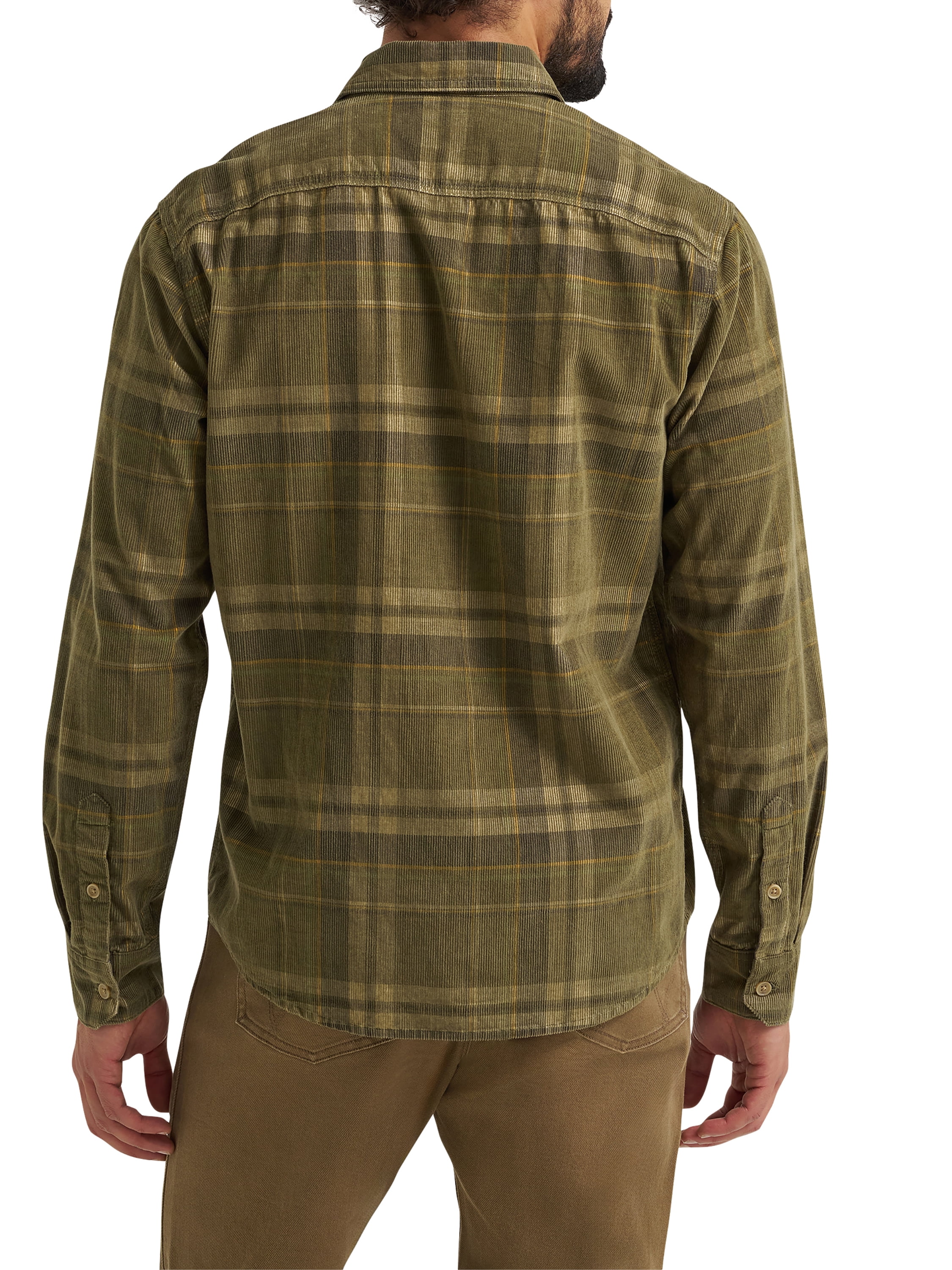Wrangler® Men's Corduroy Overshirt, Sizes S-3XL