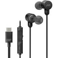 thumbnail image 1 of JVC - Écouteurs Intra-Auriculaires Filaires, USB-C, Haute Résolution, Microphone Intégré, Noir, 1 of 7