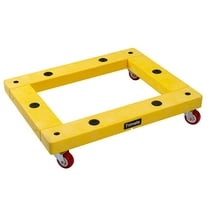 KD Furniture Dolly, 300Lbs, Rectangle: 20”x16”, By Trimate