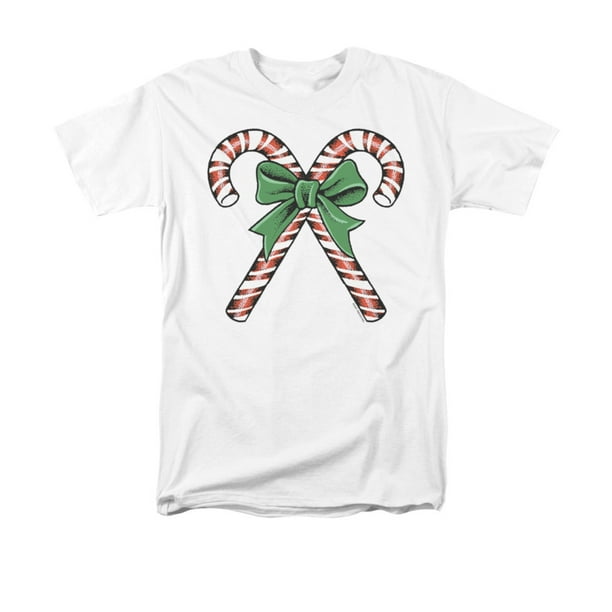 champagne and candy canes shirt