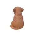 thumbnail image 3 of Décor de Jardin Statue d'Animal Boxeur Chiot, 3 of 5