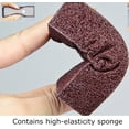 thumbnail image 5 of Magic Emery Cleaning Sponge, Emery Magic Wipe Sponge, Pot Bottom Cleaning Descaling, Reusable Rust Remover Eraser for Cookware, Grates & Household Scouring (5-Pack), 5 of 8