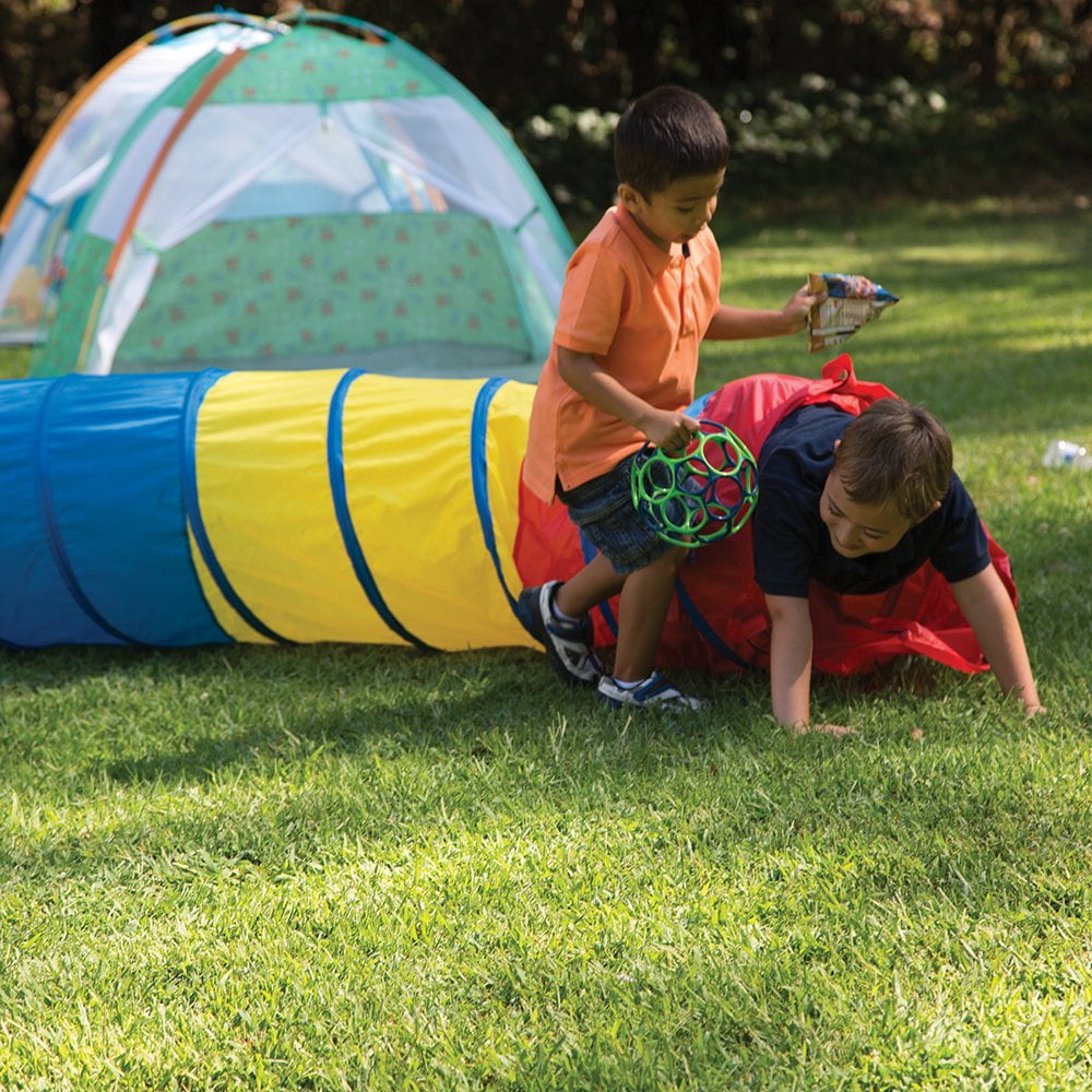 Pacific Play Tents 20409 Find Me Multi-Color Tunnel - 6 Foot