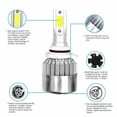 thumbnail image 3 of 4x 9005 H1 Headlight Combo High Low Beam LED Bulbs For Subaru Outback 2000-2004, 3 of 6