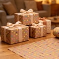 thumbnail image 4 of Birthday Gift Wrapping Paper Roll - 17 Inch x 10 Feet - Colorful Balloons Birthday Festive Gift Wrap Paper for Boys,Girls Celebration, Holiday Party, 4 of 7