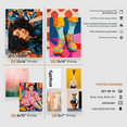 thumbnail image 2 of Nistio® Colorful Eclectic Decor, Boho Maximalist Wall Prints, Eclectic Home Decor, Funky Eclectic Poster Set, Eclectic Wall Decor, Set of 10 (Unframed), 2 of 4