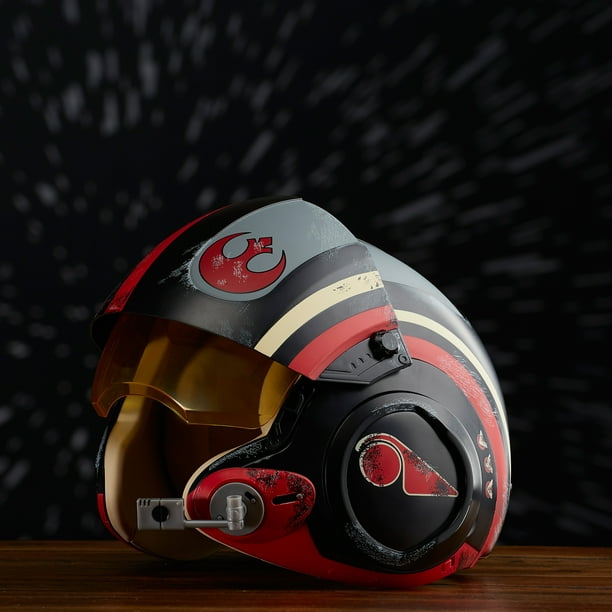 SF・ファンタジー・ホラー STAR WARS POE DAMERON Helmet Disney Parks Star Wars Galaxy Edge Electronic Poe Dameron X