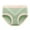 Green, variant on Clearance Under $3 Joau Women's Cotton Underwear Mid Waisted Soft Breathable Panties Full Coverage Stretch Briefs Ladies Panties Postpartum Underwear