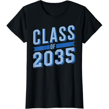 

Class of 2036 Grow With Me Shirt Kindergarten T-Shirt