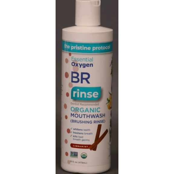 Essential Oxygen - Organic Mouthwash with Cinnamon